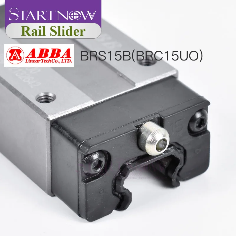 Оригинальный слайдер блока Taiwan ABBA BRC15U0 BRC20U0 линейный направляющий подшипник для