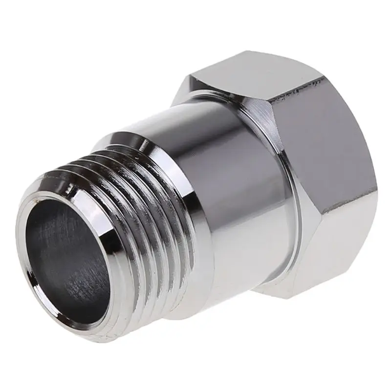 

50LC 2PCS/Set 32mm O2 oxygen sensor extension extender adapter spacer M18X1.5 CEL FIX Bung