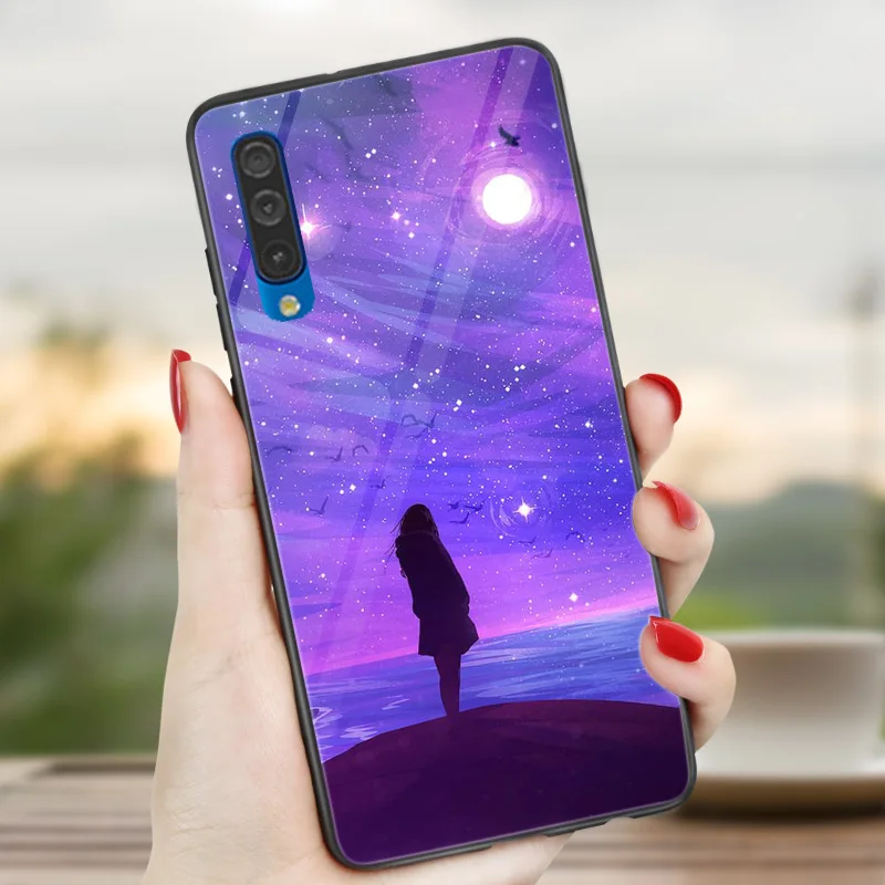 Чехол для samsung Galaxy J4, яркий Жесткий чехол для телефона samsung J4 Plus J6+ J1 J3 J5 J7, задняя крышка