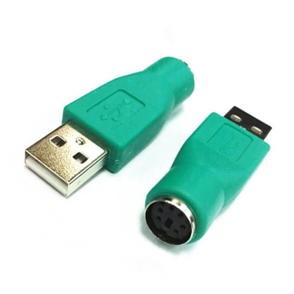 

Type A Usb Ps2 Adapter Equipment For Keyboard Female To USB Male Cable