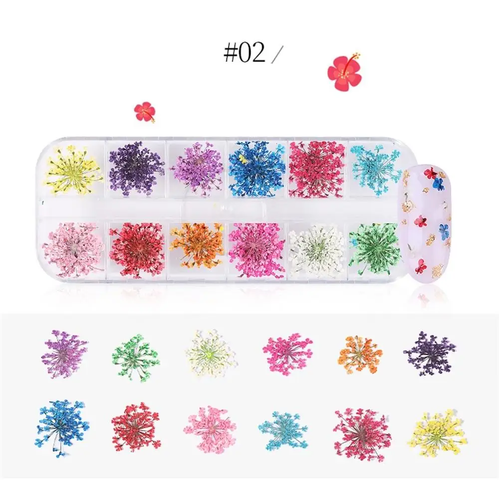 18 цветов акриловый дизайн ногтей УФ гель порошок пыли украшение 3D набор для