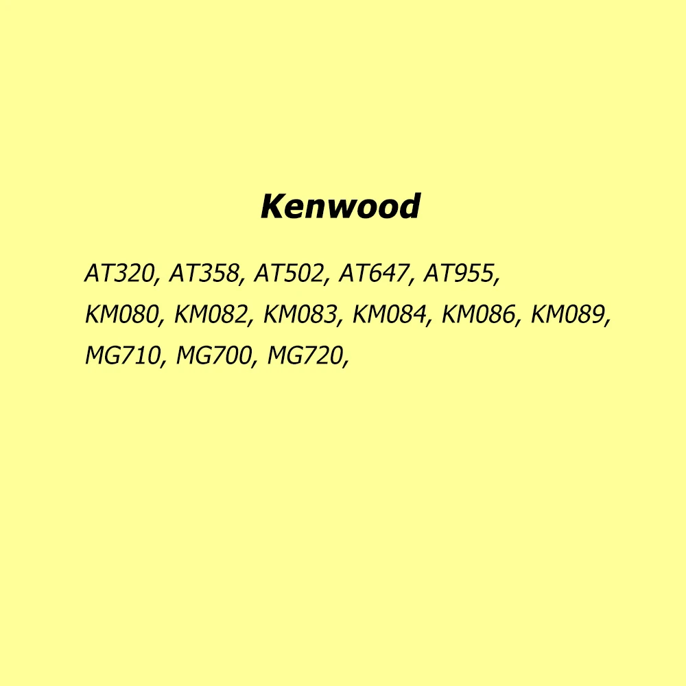 1 шт. нож для мясорубки лезвие запасные части KW714423 Kenwood PRO 2000 AT502 KM086 KM082 AT955 MG710 MG700 MG720
