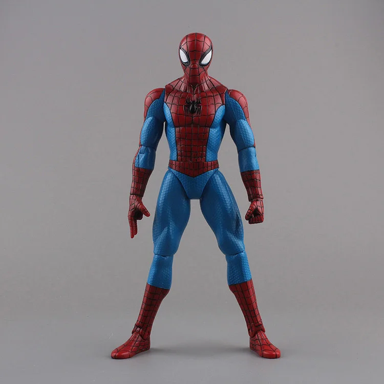 Игрушка человек паук супергерой Удивительный Человек ПВХ экшн фигурка