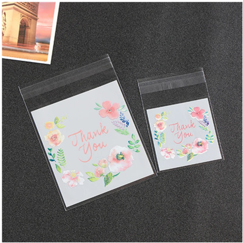 Пластиковые пакеты самоклеящийся упаковочный пакет для свадьвечерние Дня