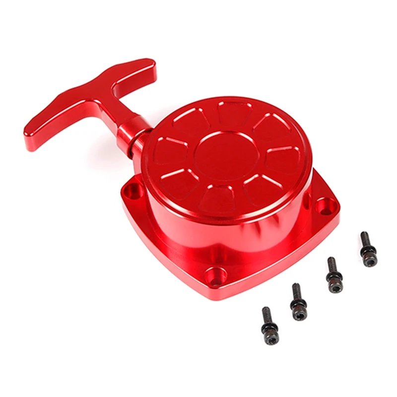 

Metal Easy-Start Hand Puller for 45CC 1/5 Hpi Rofun Baha KM Rovan Baja 5T 5B 5Sc Losi 5Ive T Toy Parts