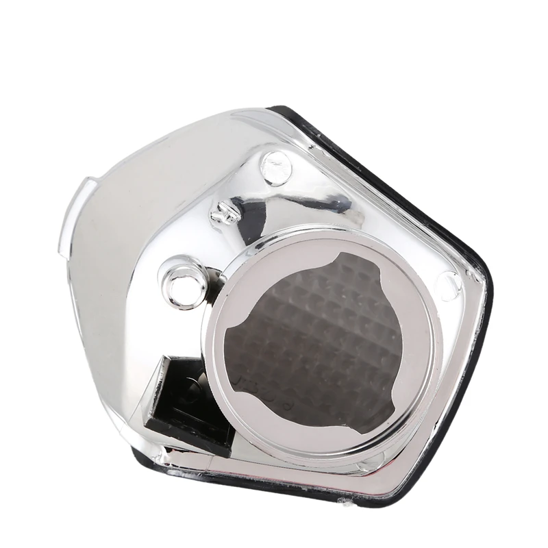 Замена мотоцикла передний поворотники светильник линза мигалка крышка дым для