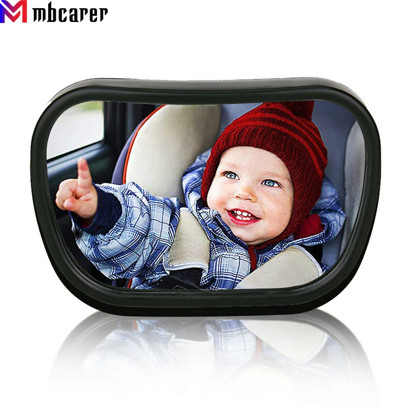 Безопасное детское автомобильное зеркало для заднего вида с монитором детей