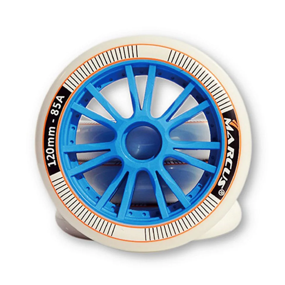 

JK Inline Speed Skates Wheels 85A 120mm for Indoor Outdoor Asphalt Street Durable PU Racing Rodas Good as Korea MPC G13 LZ101
