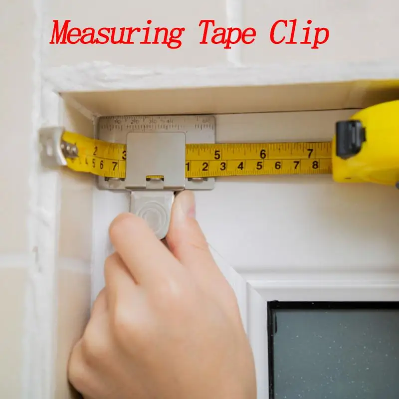 

Newest Measuring Tape Clip Woodworking Accessories Precise And Clear Wood Measuring Tool Accessories Measure Locate Tools