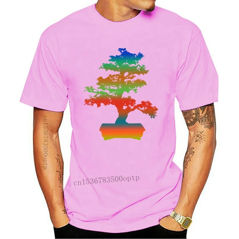 

New Tie Dye Bonsai Tree Tie Dyed Meditative State Spirit T Shirt Tee Tshirt Tee Shirt