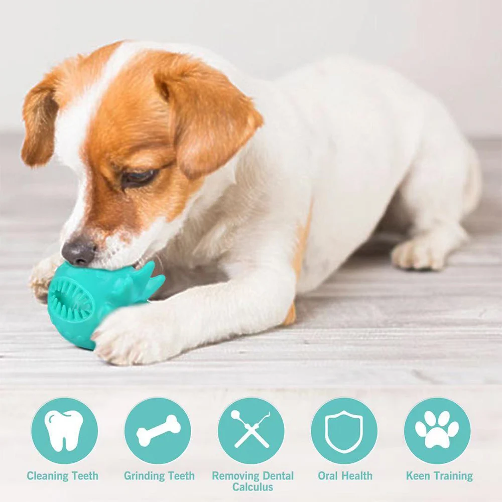 

Dog Toy Teeth Cleaning Ball Octopus Shape Chewing Educational Toys Small Medium-Sized Dogs Interactive Game Supplies