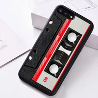 hot classical old cassette tape phone case rubber for iphone 12 11 pro max mini xs max 8 7 6 6s plus x 5s se 2020 xr cover