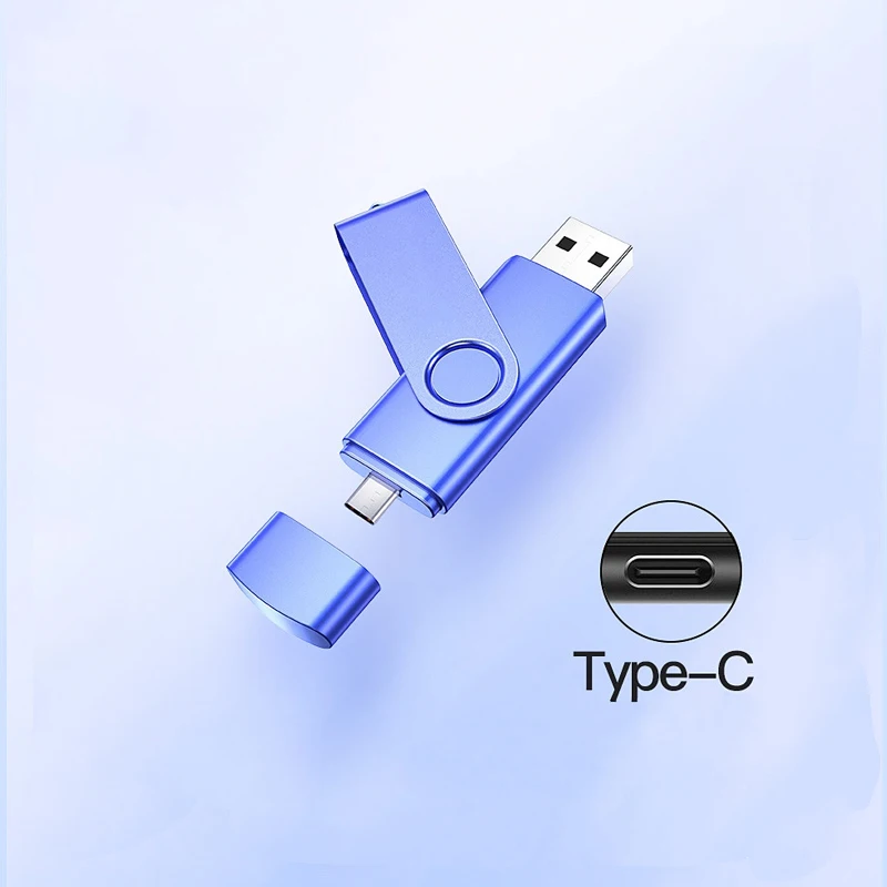 Тип C мобильный телефон usb флэш память 32GB 128 ГБ оперативной памяти 16 Гб встроенной