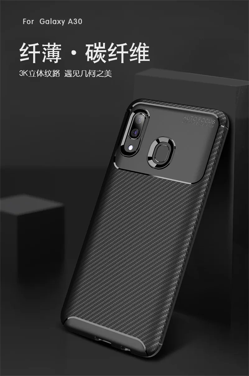 Чехол для samsung Galaxy A50s A30s A50 защитный чехол твердый PC + TPU противоударный телефона