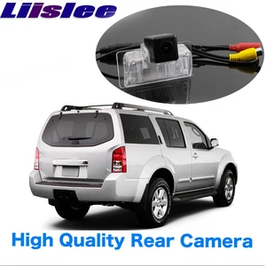 Автомобильная камера для Nissan Pathfinder R51 2005  2014, Высококачественная камера заднего вида для PAL  NTSC для использования  RCA
