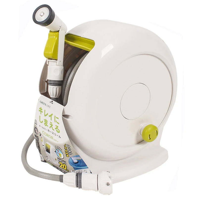 20 м портативный шланговая бухта с водяной пистолет высокого давления волшебный