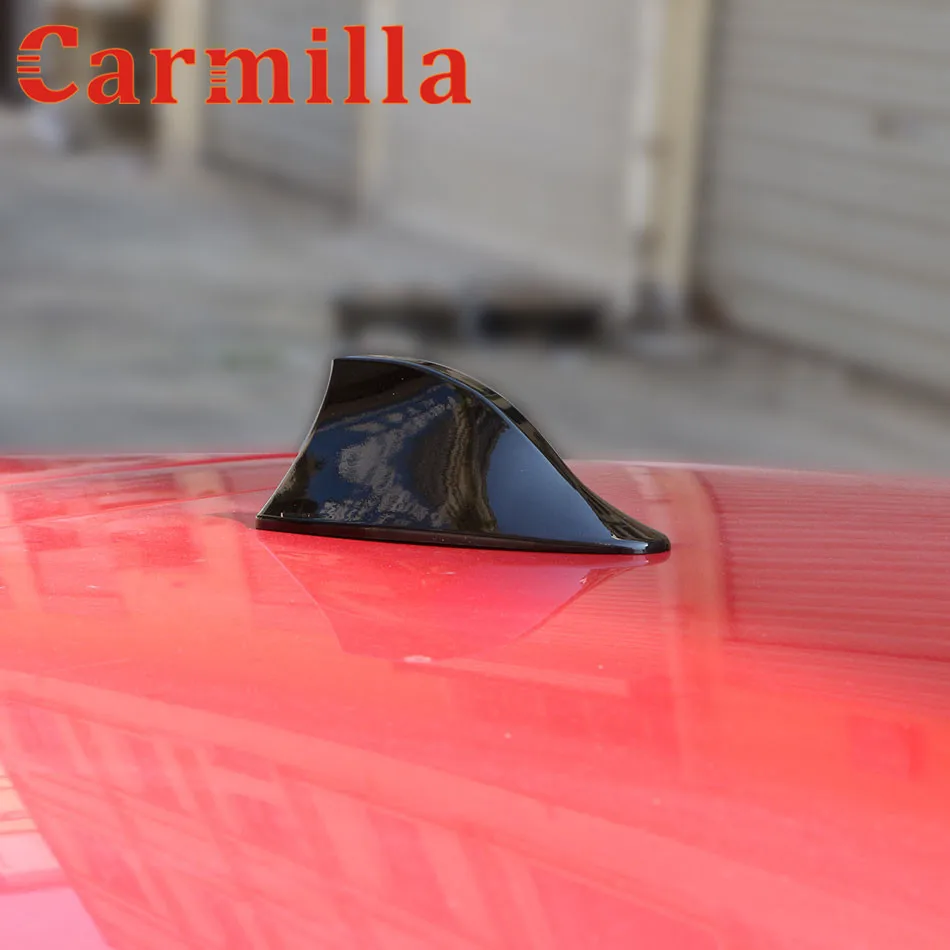 Автомобильная антенна Carmilla радиоантенна Акулий плавник для Ford Focus 2 3 4 MK2 Mk4 Ecosport