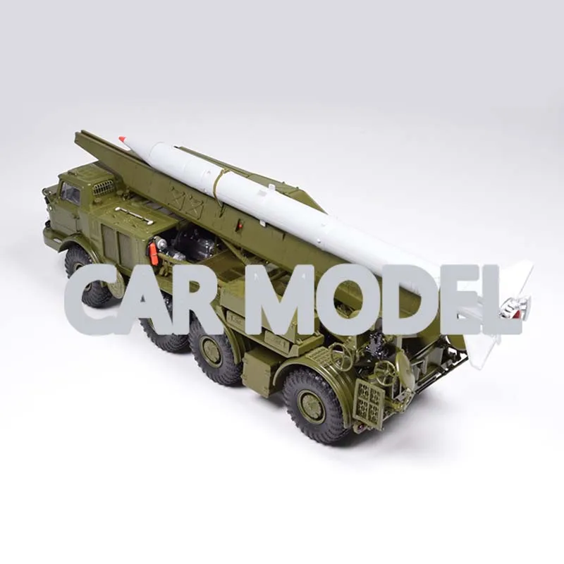Игрушечные машинки из сплава 1:43 военный грузовик SSM ZIL135 8X8 оригинальная модель