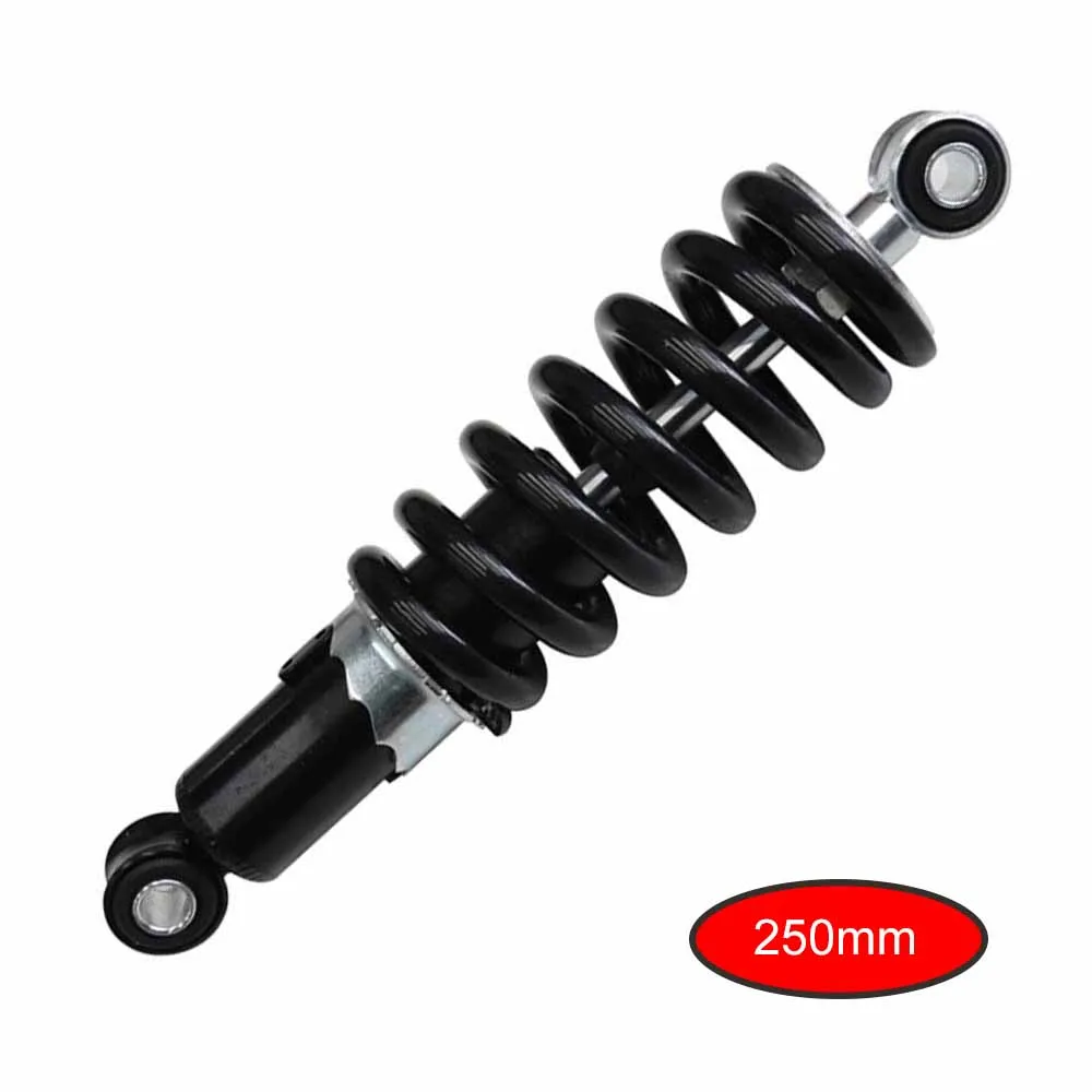 

Motorcycle 10.3" 260mm 1200LBS Rear Shock Absorber Suspension Protection Dirt Bikes for 150 200 250 300cc Pit Bike not hydraulic