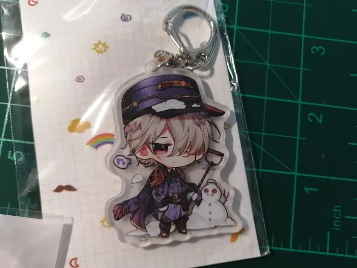 Игра идентичность V Эмили Дейл Фредди Райли фигурка Косплей акриловые модельный