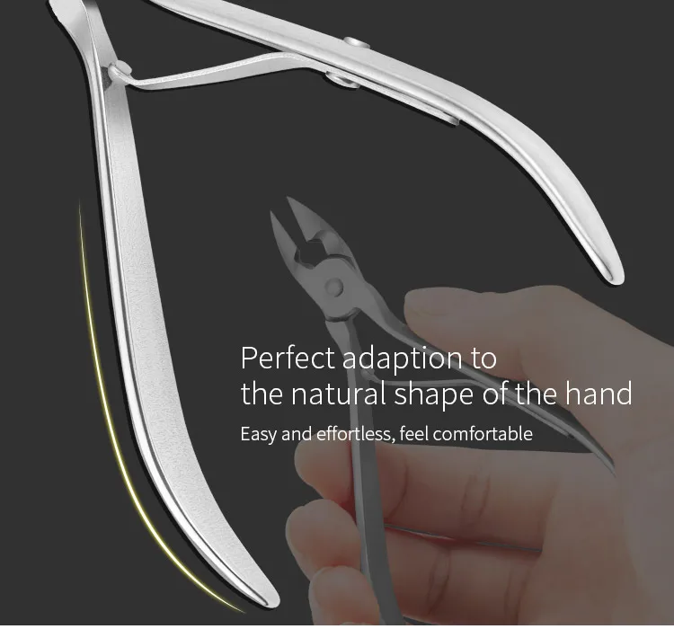 Nail Art Files Dead Skin Fork Remover Cuticle Spoon Cutter Pusher Nipper Clipper Trimmer Scissors Manicure Care Tool 4Pcs/set