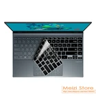 Силиконовая защитная накладка на клавиатуру для Asus ZenBook 14 UX425 UX425J UX425JA UX425EA UM425IA UM425I UM425 EA IA 2021 2020 14 дюймов
