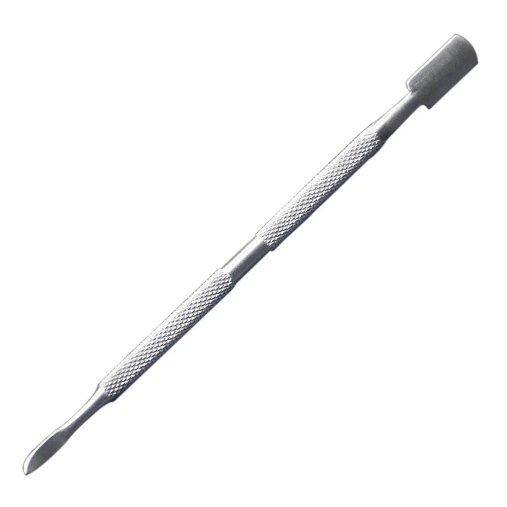 Толкатель для кутикулы из нержавеющей стали средство удаления омертвевшей кожи