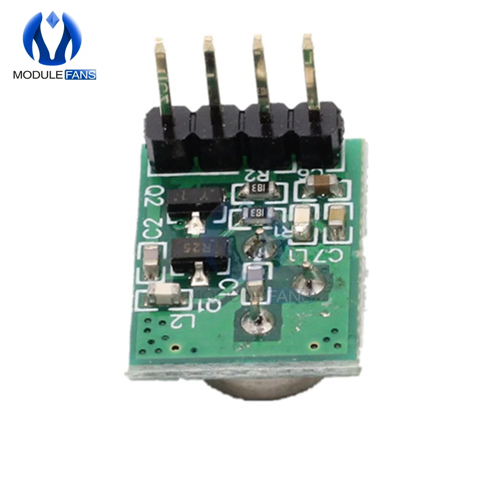 433 МГц беспроводной передатчик ASK AM FSK DC 3 V-12 V идеальная плата модуля для Arduino/ARM/AVR