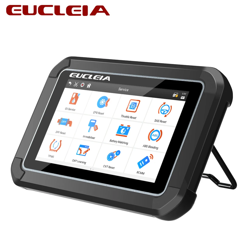 EUCLEIA TabScan S7C OBD 2 Автомобильный сканер профессиональная диагностика автомобиля DPF