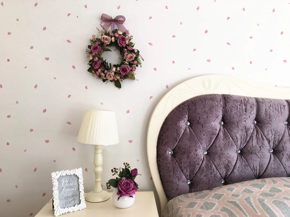 Имитация цветка розы гирлянда украшения для дверей искусственные цветы в форме