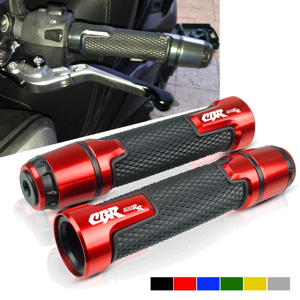 Для Honda CBR600RR CBR929RR CBR 600RR 2003 2004 2005 2006 7/8 ''крышки для ручки мотоцикла/ручки руля CNC 22