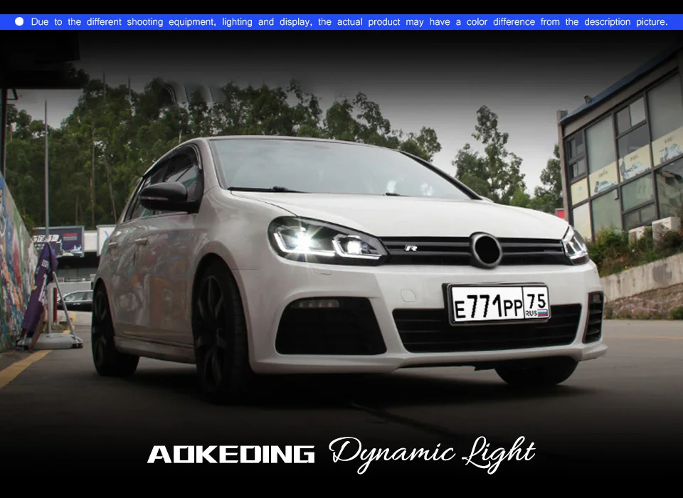 Головной фонарь для VW golf 6 MK6 2009-2013 golf 6, головной светильник s, противотуманный светильник, дневные ходовые огни, DRL H7 светодиодный Биксеноновая лампа, автомобильные аксессуары