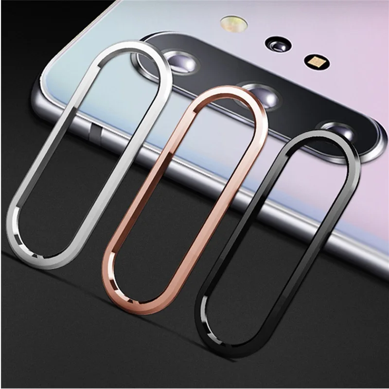 Защитное кольцо для объектива камеры Samsung Galaxy Note 10 Plus металлическая задняя