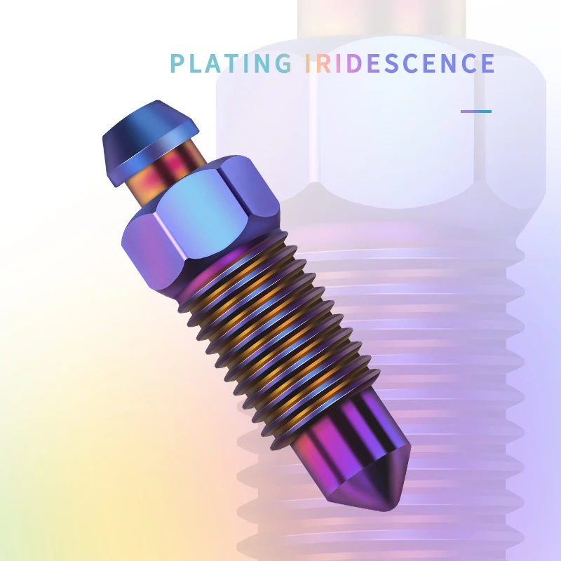 Тормозной суппорт главного цилиндра мотоцикла винтовой зажим болт банджо +