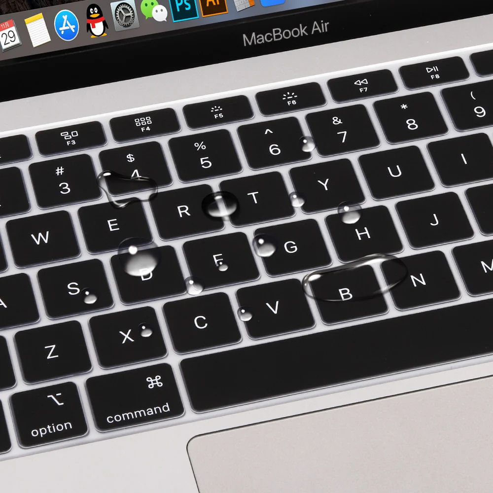 Ультратонкий чехол для клавиатуры MacBook Air 13 дюймов A1932 2018 2019