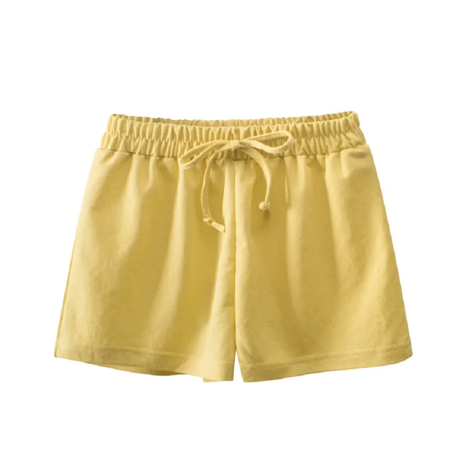 

Kids Shorts Girls Baby Summer Korean Solid Color Shorts Toddlers and Children Casual Clothing 2-10 Years Girls Pants
