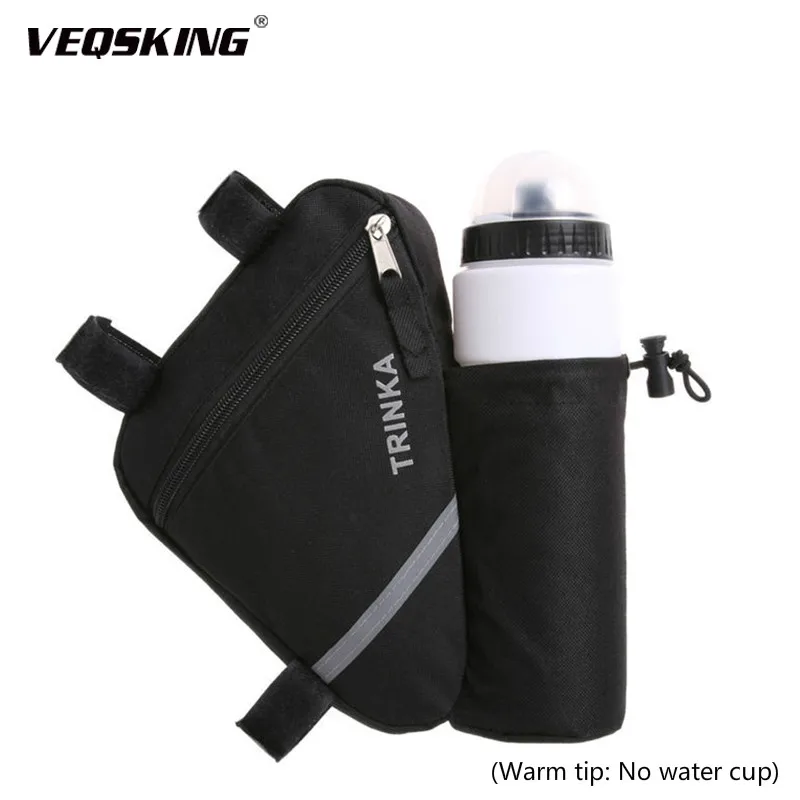 Уличная велосипедная треугольная сумка для горного и шоссейного велосипеда на