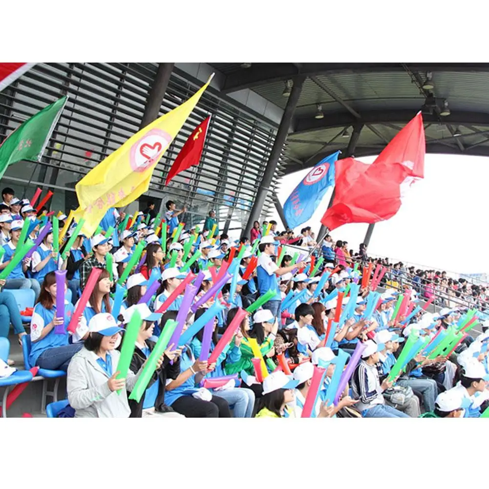 2 шт. День рождения Танцевальная Вечеринка бьется палки надувные бар спортивные