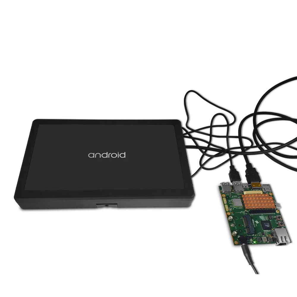Сенсорный ЖК экран 10 1 дюйма (Адаптация: плата Tinker и Raspberry Pi) интерфейс HDMI или VGA FHD