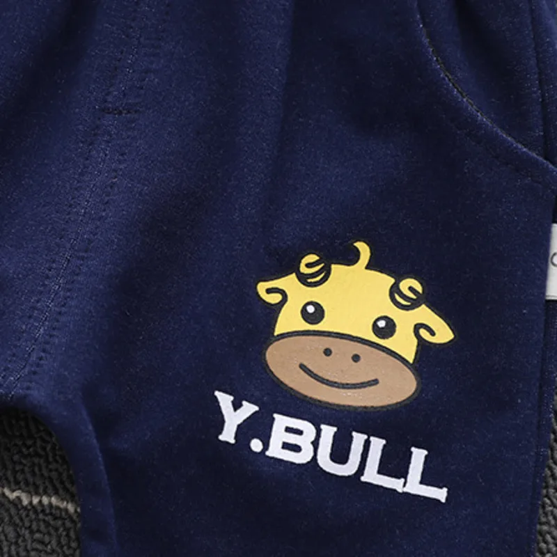 

Casual Summer Children Cartoon Clothes Baby Boys Girls T-Shirt Shorts 2 Pcs/sets Infant Toddler Fashion Kids O-Neck Sport Suits