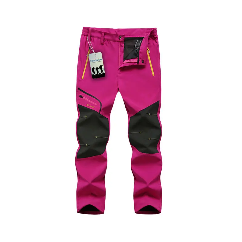 Женские спортивные брюки Софтшелл летние быстросохнущие водонепроницаемые для