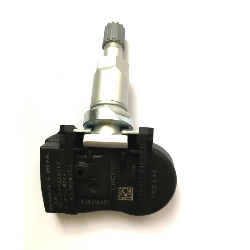 

TMPS Tire Pressure Sensor 433MHZ S180014820Z SZ002G 529332L000 For HYUNDAI-KIA S180014820 529332L600