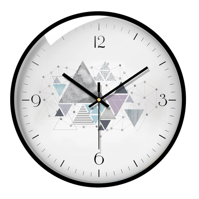 Скандинавские настенные часы современный дизайн механизм гостиная висячий стол