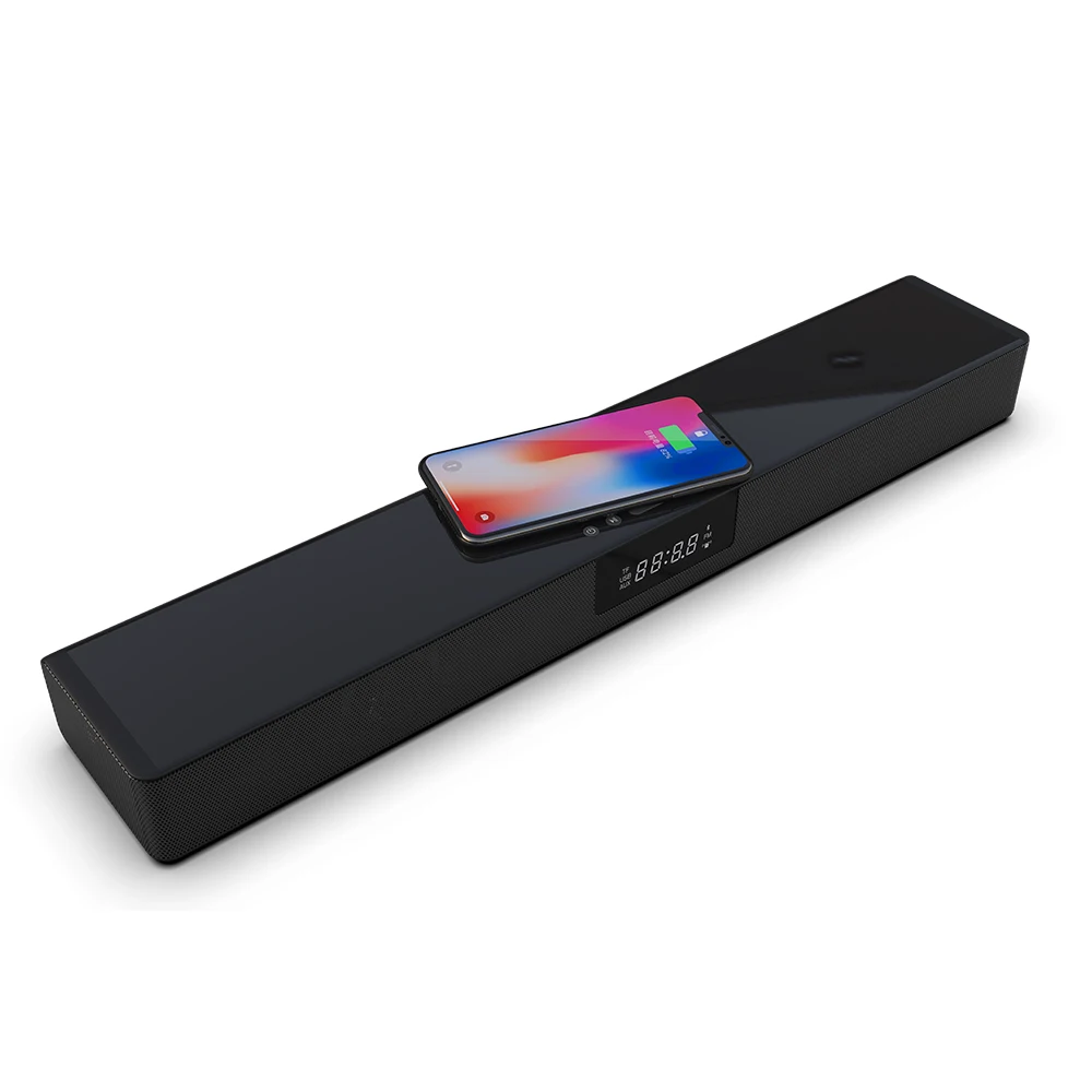 

AWEI Y11-1 20W Bluetooth Speaker Alarm Clock FM Radio Theater LED Display Portable Speaker Wireless Bluetooth Speaker