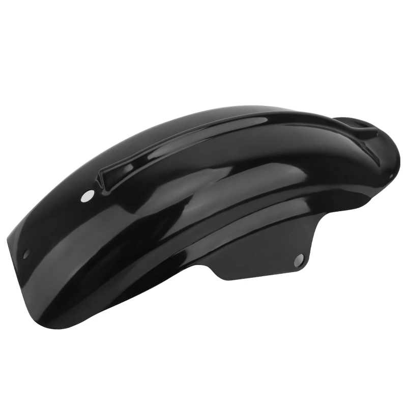 Черный пластиковый задний брызговик для мотоцикла Bobber Racer аксессуары мотоциклов