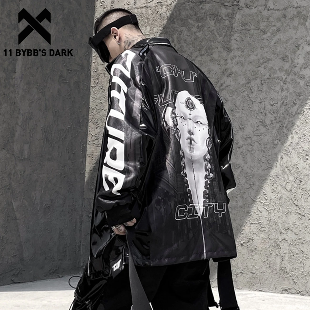 Куртка-карго 11 BYBB'S DARK Мужская Уличная одежда тактическая функциональная