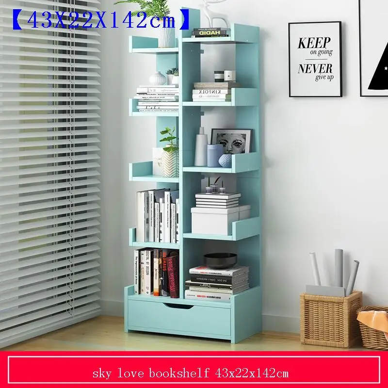 

Estante Livro Mueble De Cocina Cabinet Madera Estanteria Para Libro Boekenkast Furniture Book Retro Libreria Bookshelf Case
