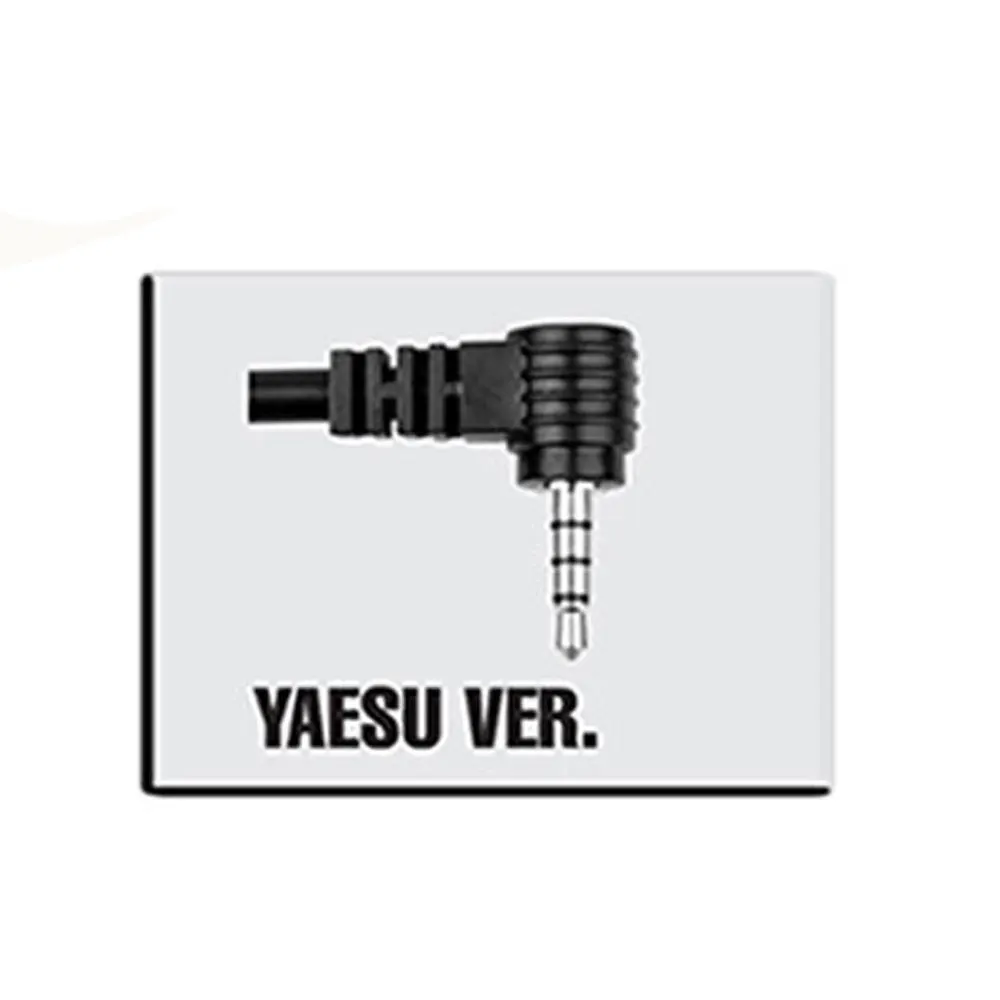 YAESU VER. SINAIRSOFT Z-TAC Z122 тактические детали гарнитуры элемент Z-TAC Тактический e-переключатель Тактический PTT - Цвет: YAESU VER.