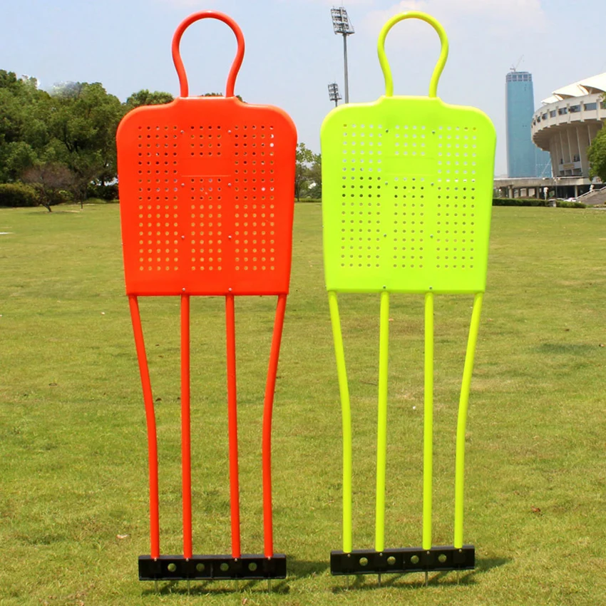 5pcs/lot Football Training Goal Wall Target Soccer Keeper Trainer Steel Needle for Grass Ground Football Training Accessories