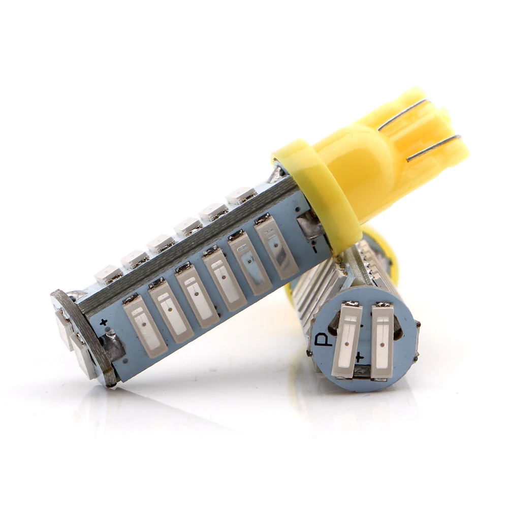 YM E-яркий 200 шт./лот T10 7014 20 SMD Led W5W 20Led чтение светильник, работающего на постоянном токе 12 В в индикаторная лампа автомобильные лампы межкомнатных дверей светильник